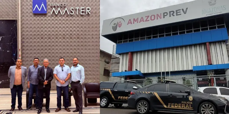 Amazonprev sabia dos riscos: investimentos arriscados no Banco Master.