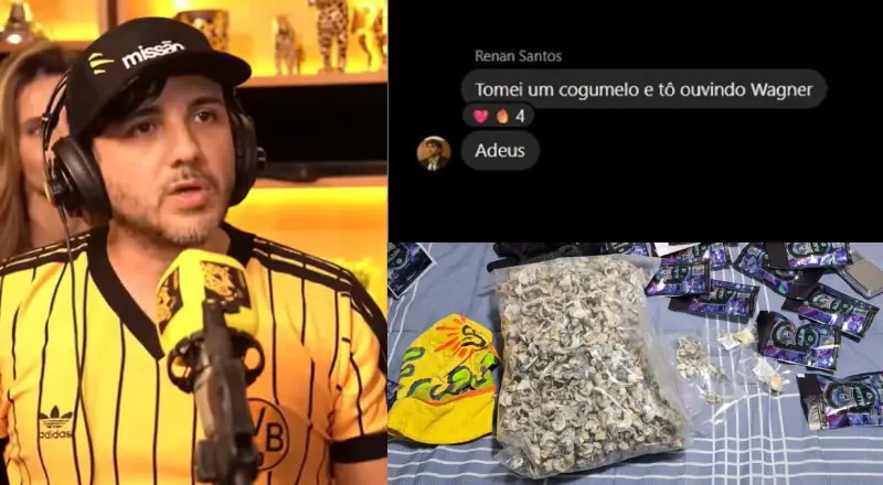 Candidato do MBL à presidência fala sobre uso de cogumelos mágicos