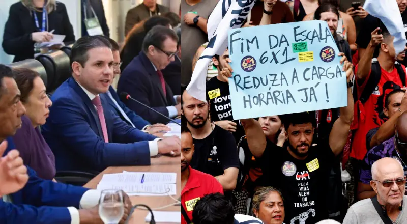 Fim da escala 6×1: Hugo Motta garante votação em maio