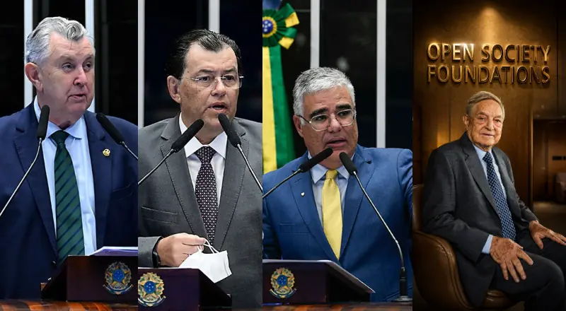 Senadores denunciam que ONG recebe verba de Soros contra BR-319