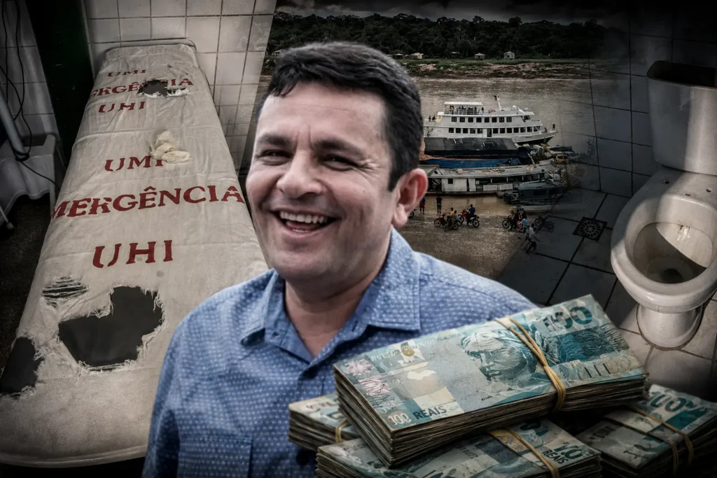 Enquanto João Campelo recebe mais de R$ 51 milhões, veja caos na saúde em Itamarati