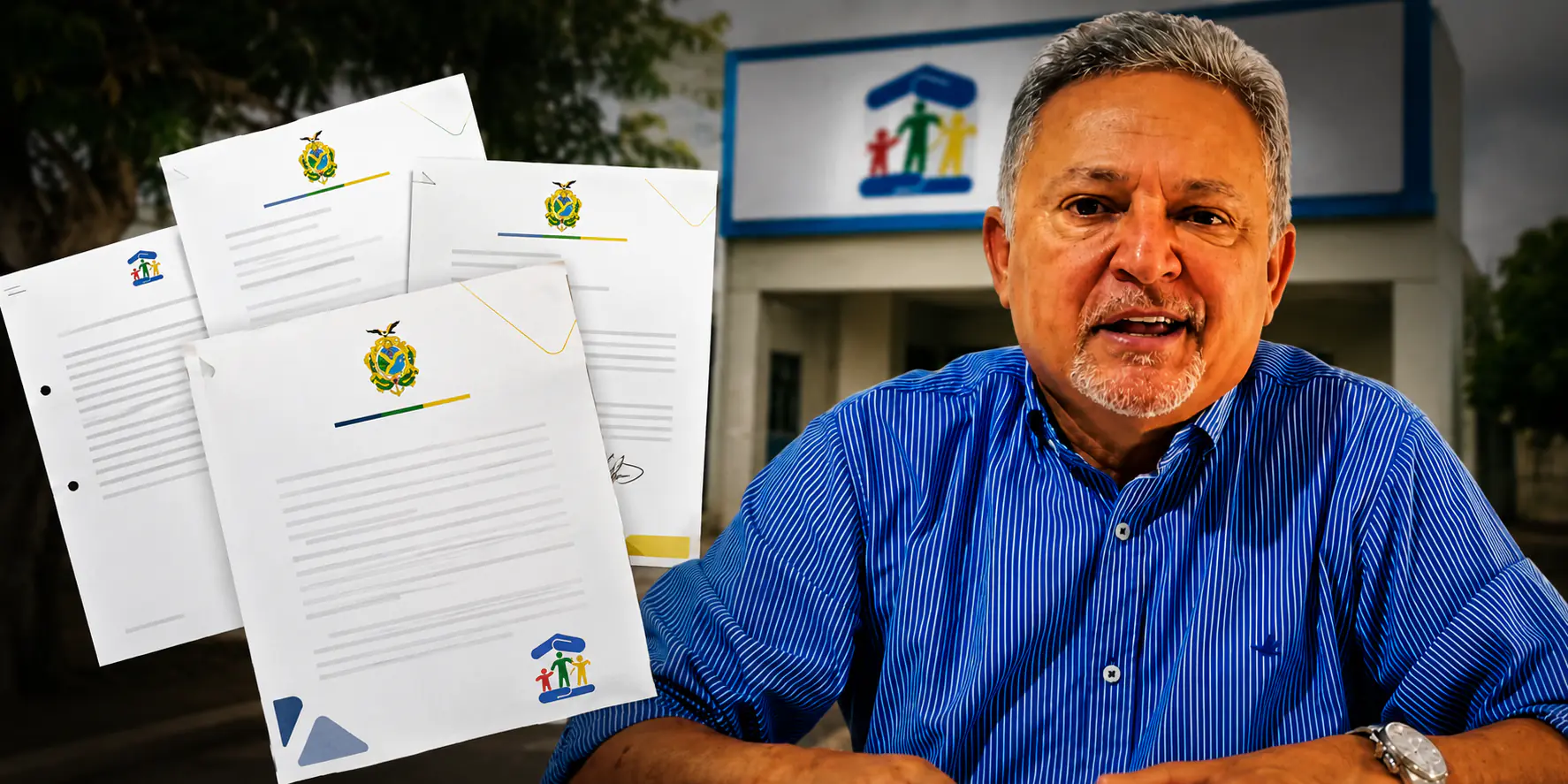 Conselheiros tutelares acusam prefeito Renato Afonso de negligência