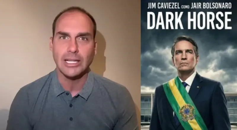 Eduardo Bolsonaro nega repasses e esclarece acusações do Intercept