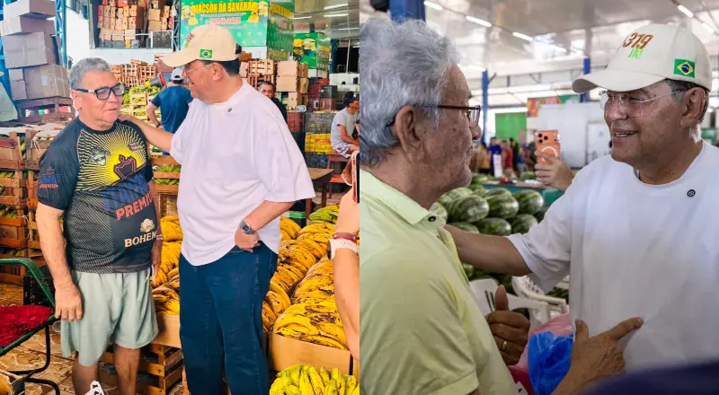Eduardo Braga visita Manaus Moderna e discute novo porto