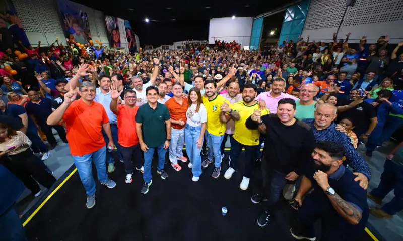 David Almeida reúne mais de 600 líderes e fortalece 2026