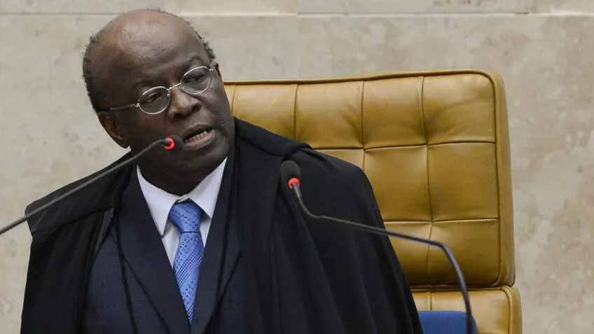 DC confirma Joaquim Barbosa como pré-candidato à Presidência 2026