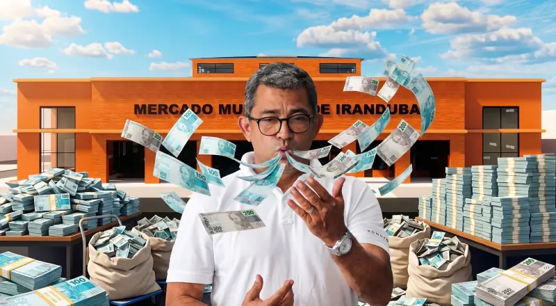 Augusto Ferraz 'sopra dinheiro' com a MK Construções em Iranduba