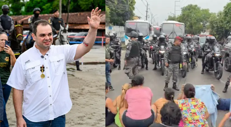 'Mão de Ferro': Transferência de PMs para novo presídio