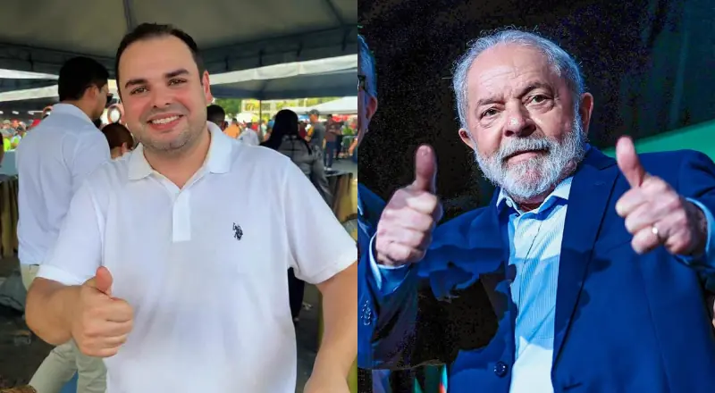 Roberto Cidade confirma que irá receber Lula em Manaus