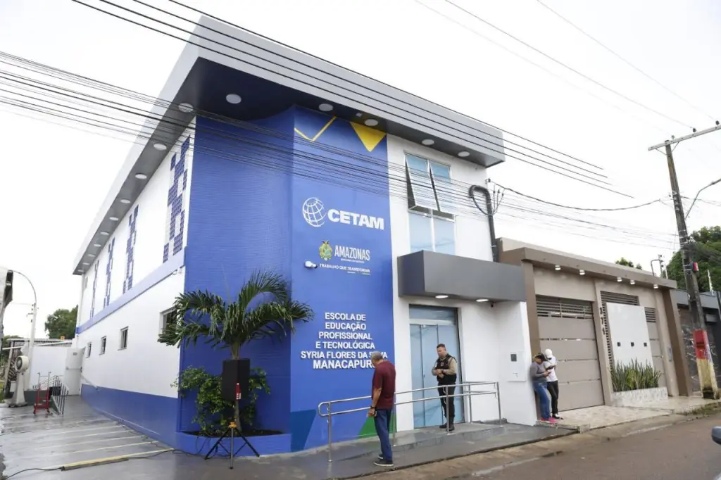 Governador Roberto Cidade inaugura nova unidade do Cetam em Manacapuru para oferecer mais oportunidades de formação
