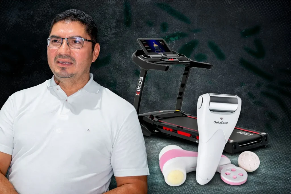 Escândalo: prefeito Léo Tundis compra massageador e esteiras caras