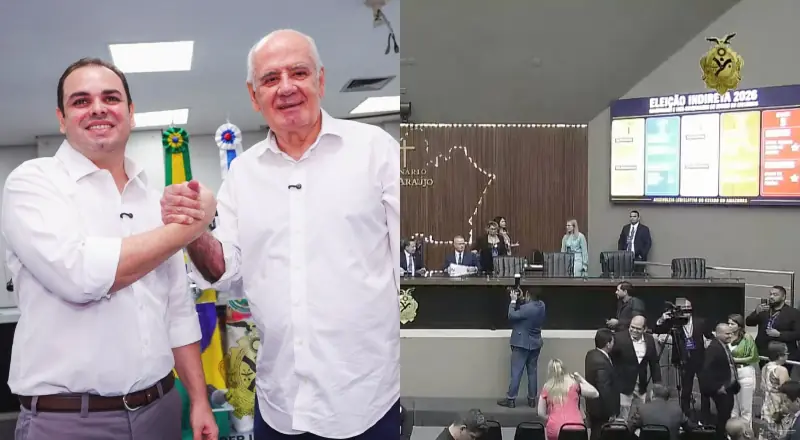 Roberto Cidade é eleito governador do Amazonas por unanimidade