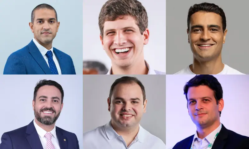 Geração política mais jovem avança no país com Roberto Cidade