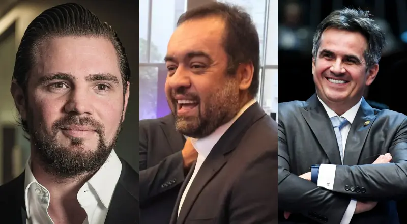 Vorcaro convidou Cláudio Castro para almoço com Ciro Nogueira