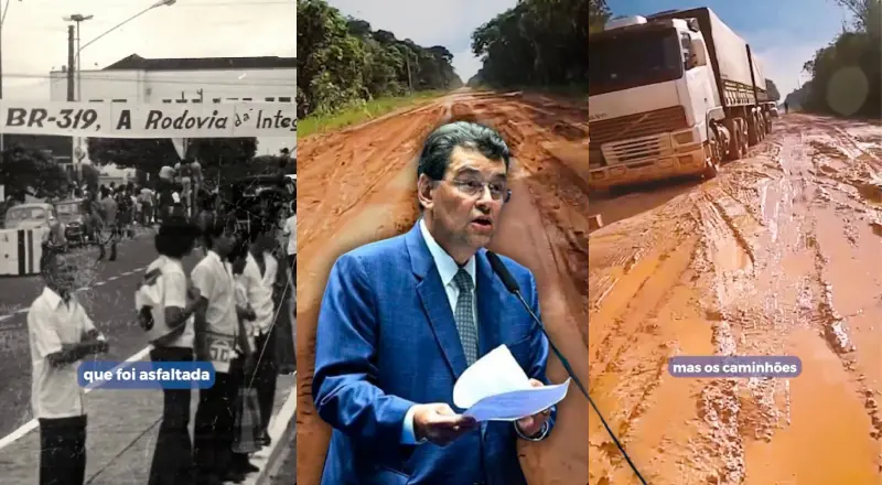 Eduardo Braga expõe a luta pela BR-319 e a dignidade humana