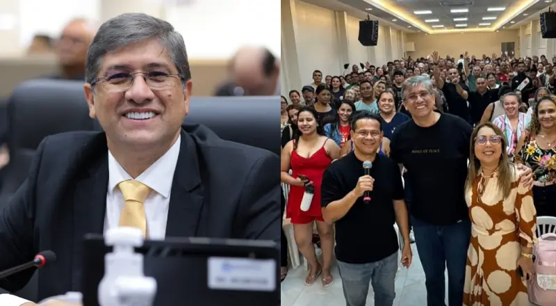 Jelson Silva rompe com Silas Câmara e busca apoio para eleição