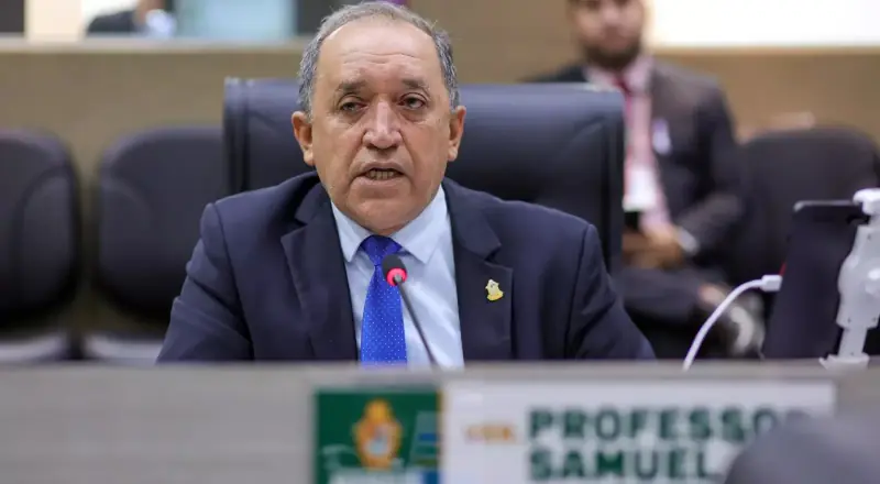 Vereador de Manaus, Professor Samuel, é condenado por nepotismo