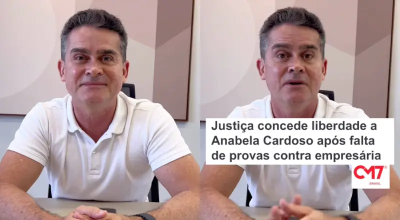A Justiça foi feita: David Almeida sobre soltura de Anabela Freitas