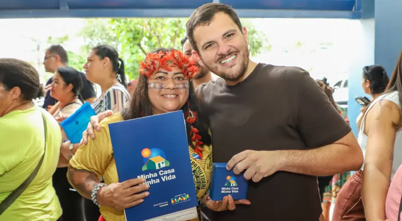 Prefeito Renato Junior conclui entrega das chaves e transforma vidas