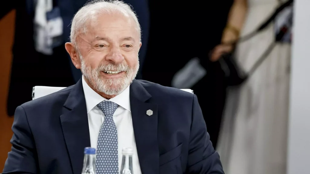 Em conversa no G7, Lula diz que “nunca foi esquerdista” em vídeo