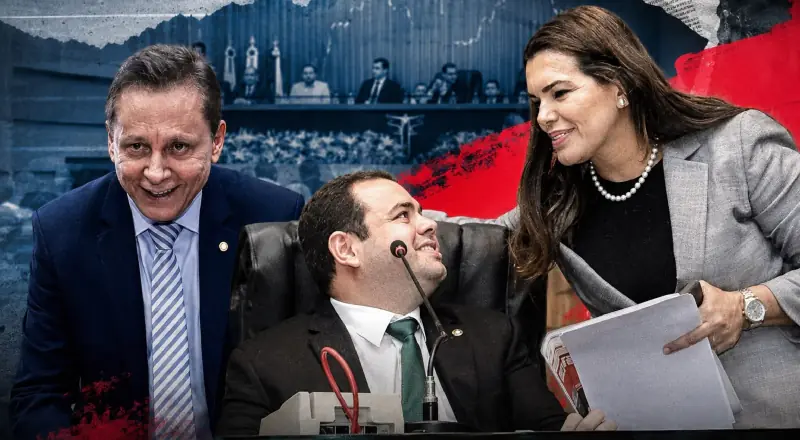 O pacto pelo poder: estratégias de Alessandra e Adjuto para 2026
