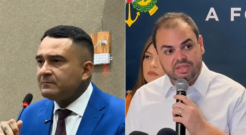 “Ele só faz pirotecnia nas redes sociais”, diz Roberto Cidade.