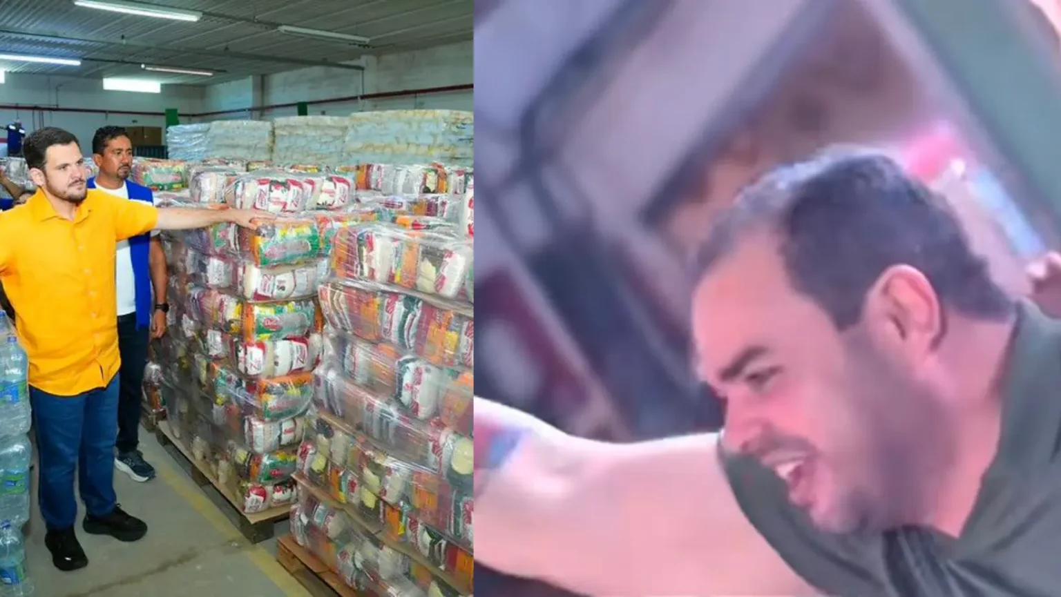 "Renato Junior ajuda a Venezuela enquanto Roberto Cidade celebra"