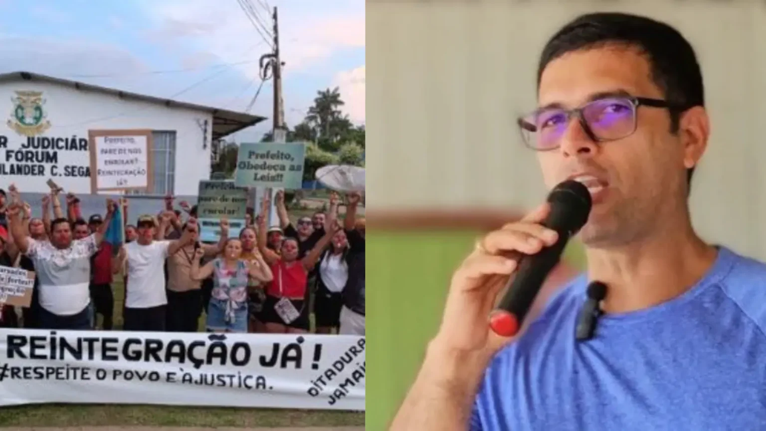 Prefeito de Fonte Boa é obrigado a recontratar concursados para garantir direitos.