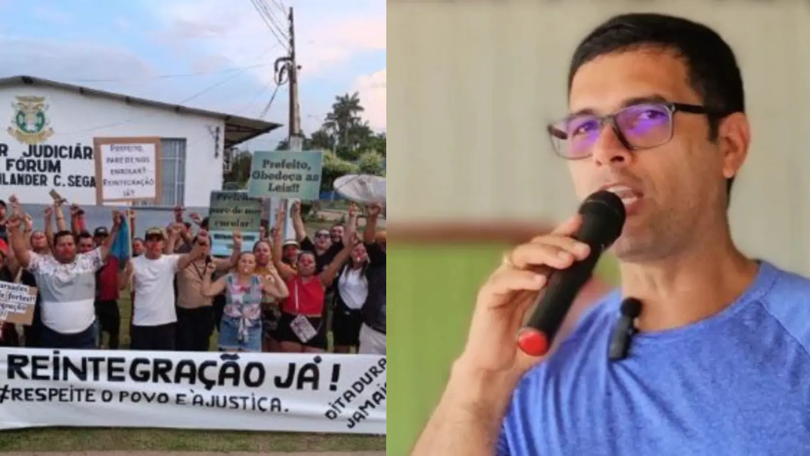 Prefeito de Fonte Boa é obrigado a recontratar concursados para garantir direitos.