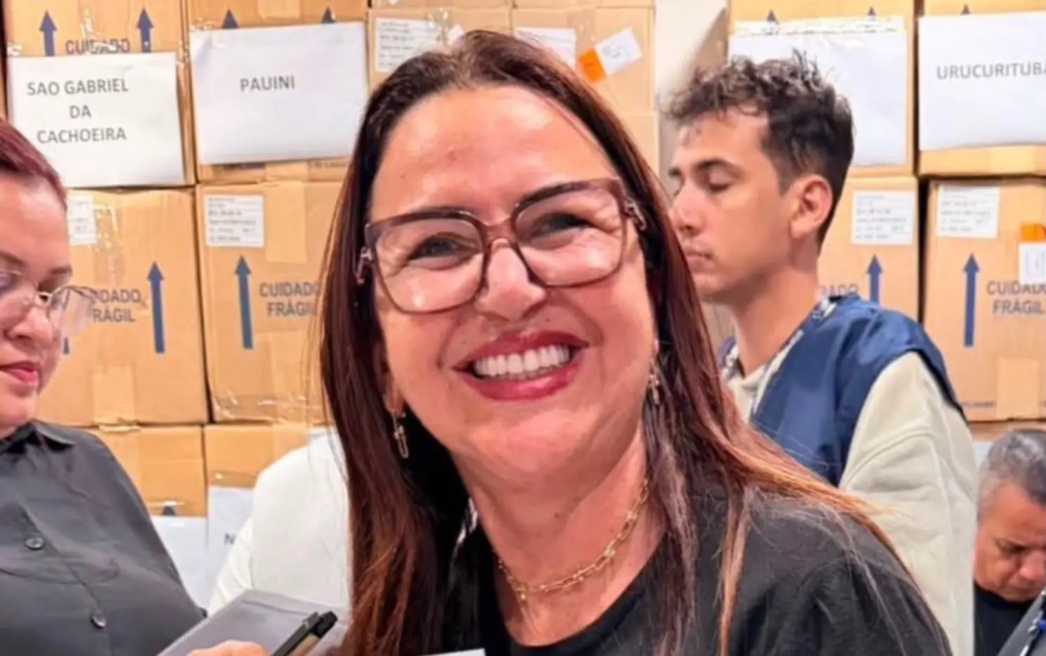 Gestão Valciléia Maciel garante pagamento em dia e equilíbrio financeiro