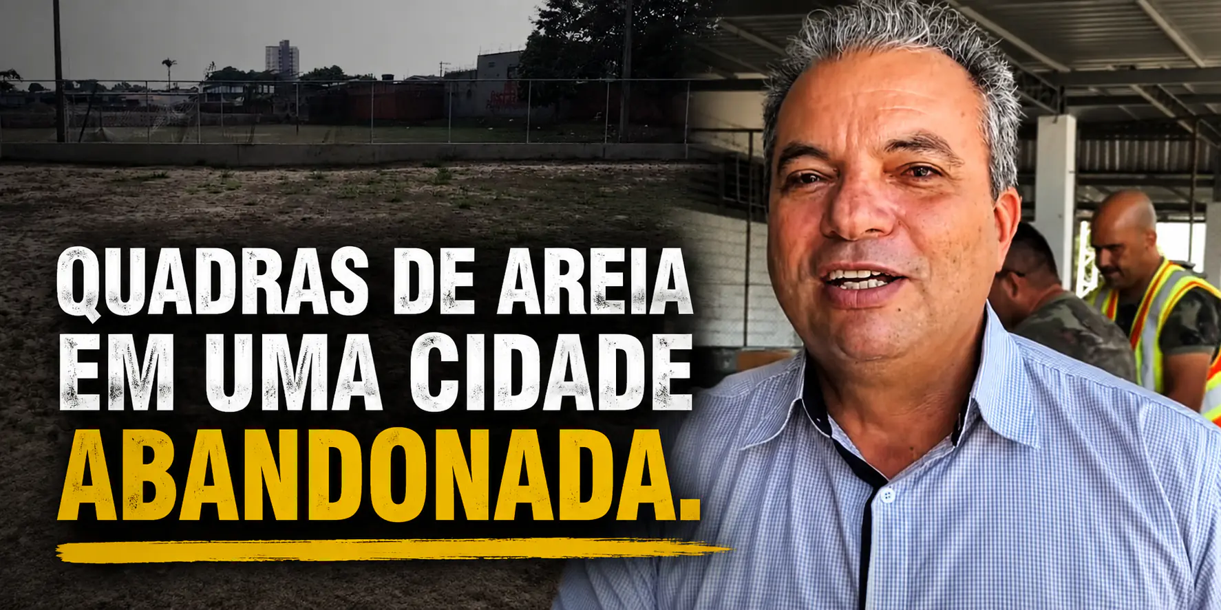 Enquanto moradores enfrentam lama e buracos, Ivon Rates investe em quadras