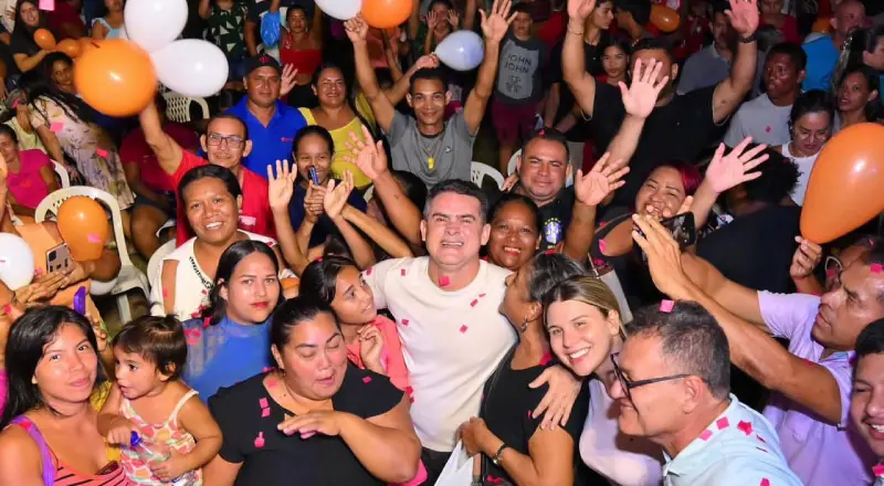 David Almeida cresce, supera Omar Aziz na corrida ao Governo do Amazonas