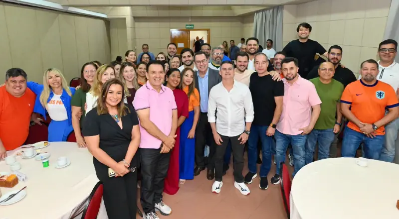 Eleições 2026: Augusto Cury busca apoio de líderes no AM