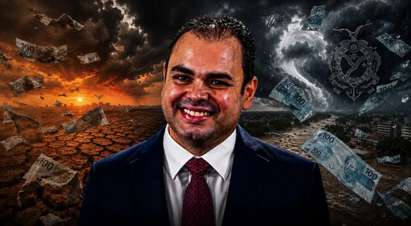 Emergência climática pra gastar à vontade: liberando recursos no Amazonas