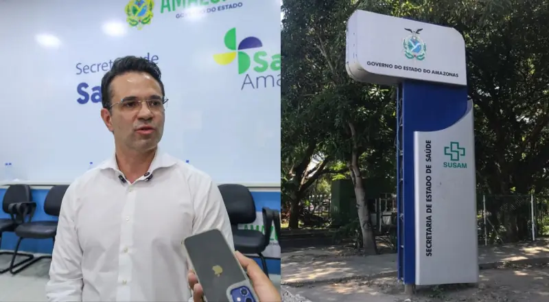 Secretário da SES-AM admite atraso de salários e anuncia soluções
