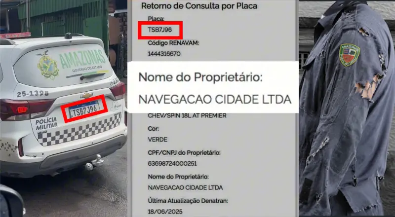 Navegação Cidade lucra com aluguel de viaturas e descaso policial