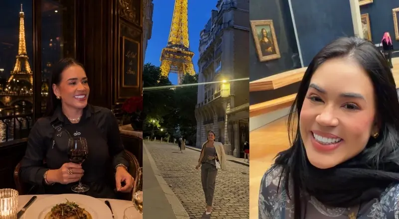 De pedagoga a socialite: ex-primeira dama encanta em Paris