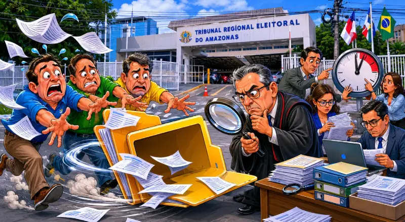 Pressionado pelo TRE-AM, PSD agiliza regularização de propaganda