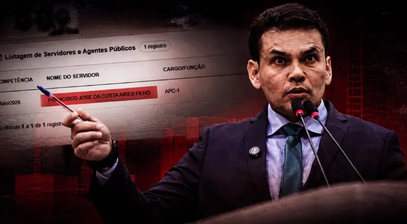 Servidor de Coronel Rosses recebe R$ 40 mil do PL em pesquisa.