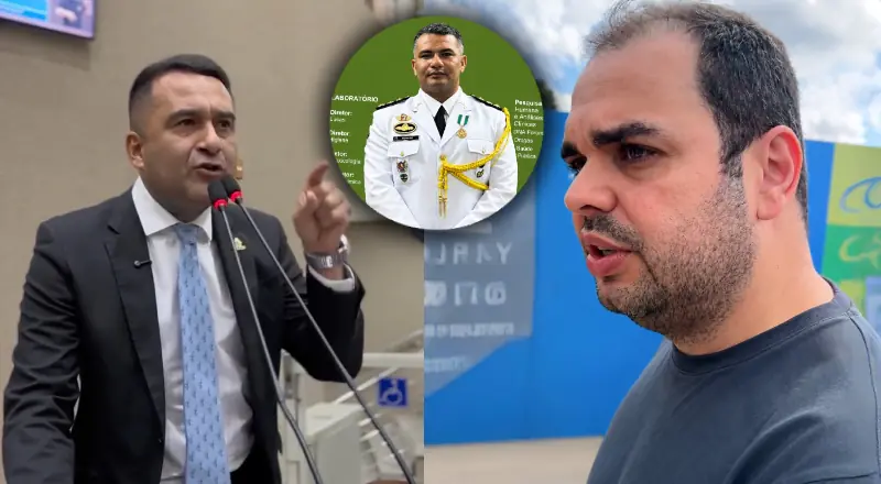 Sargento Salazar chama aliados de Roberto Cidade de "facção"