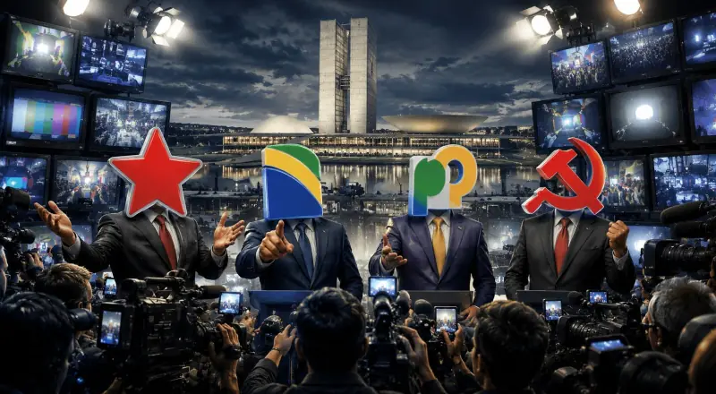 Guerra por votos começa mais cedo: estratégias dos partidos em 2026