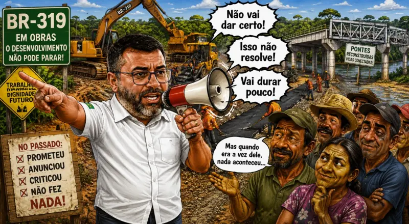 Quanto pior, melhor? Críticas à BR-319 e suas promessas