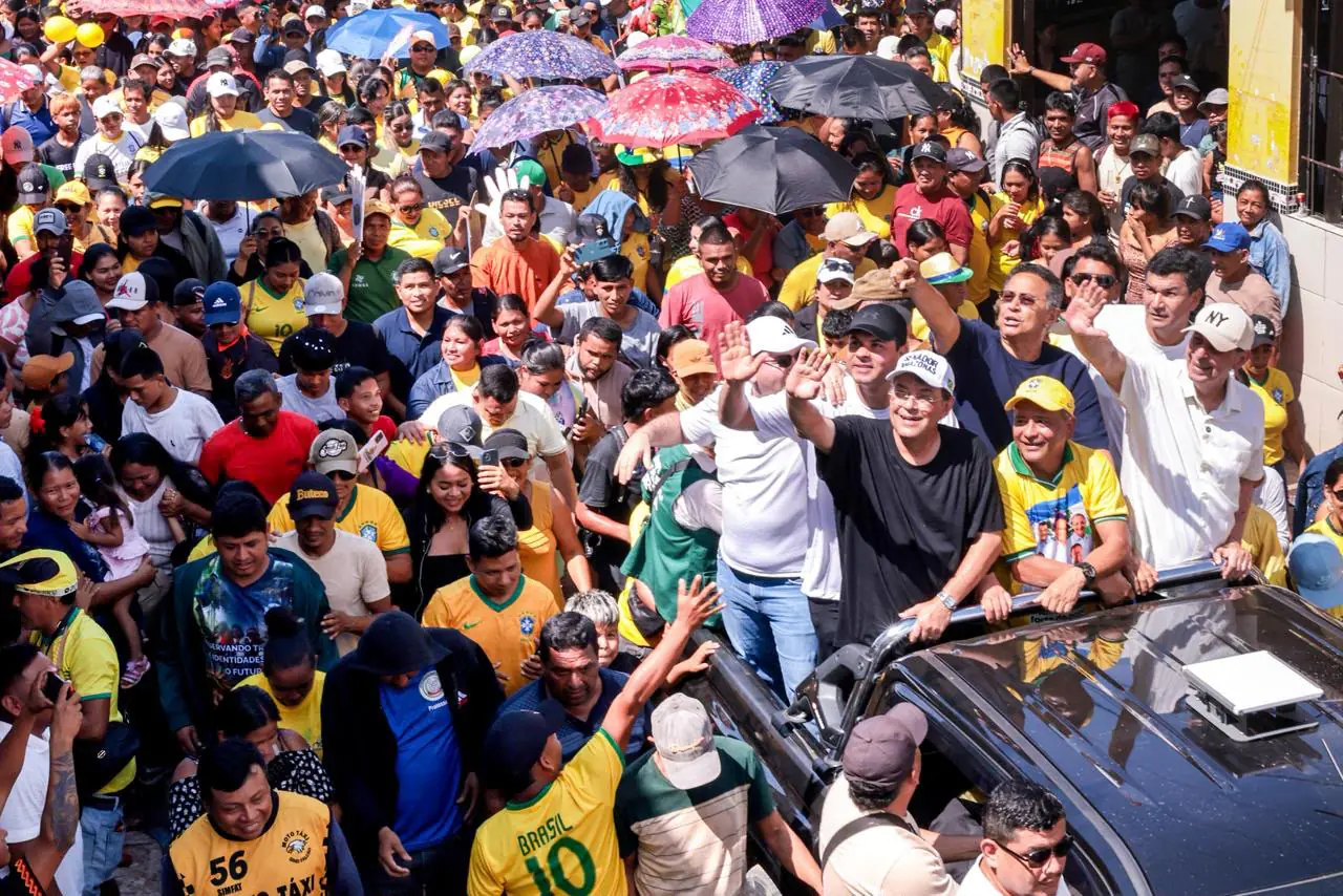 Alto Solimões recebe Eduardo Braga com apoio e entregas essenciais