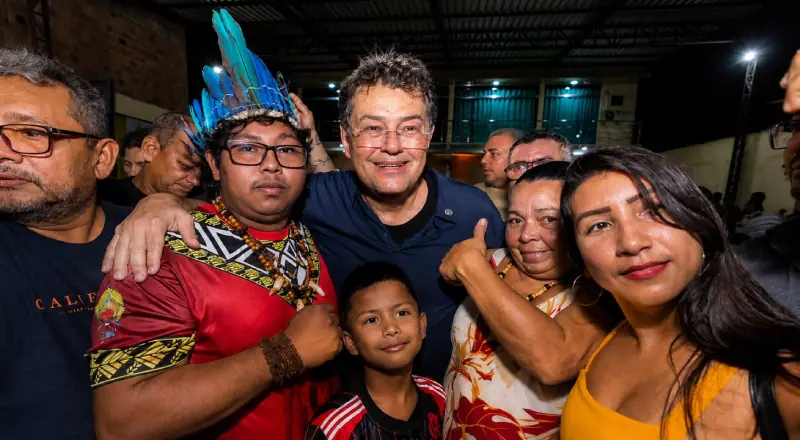 Eduardo Braga abre vantagem e lidera disputa pelo Senado no Amazonas