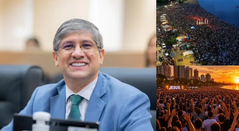 Joelson Silva destaca força dos eventos cristãos em Manaus