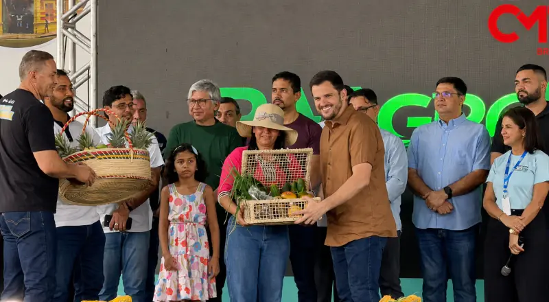 Prefeito Renato Junior amplia apoio à agricultura familiar e combate a fome