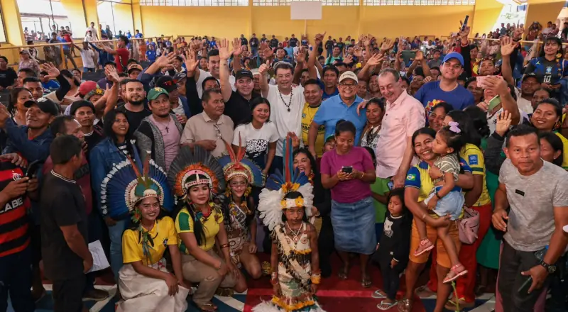 Eduardo Braga avança pelo interior: conquistas no Alto Solimões