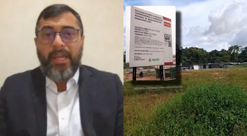 Obra de R$ 79 milhões do Hospital Regional de Manacapuru sem avanço