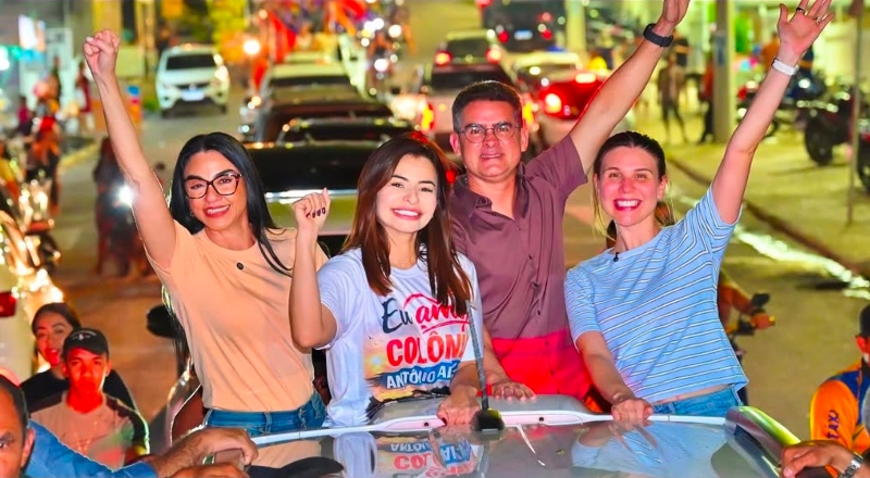 A Força da Mulher no Avante: carreata une mais de 1.000 pessoas