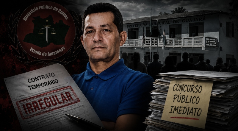 A casa caiu para Adaildo Melo: exigência de concurso público já!